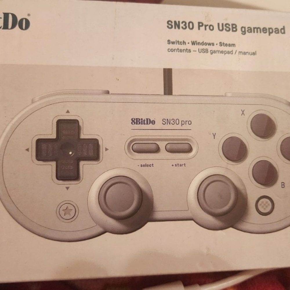 8Bitdo SN30 Pro Wireless Bluetooth Controller